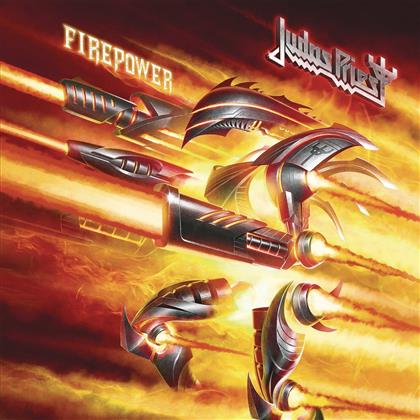 Judas Priest - Firepower (Limited Edition, Colored, 2 LPs)
