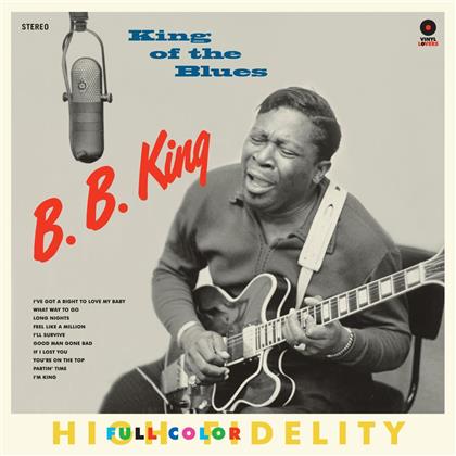 B.B. King - King Of The Blues (Vinyl Lovers, 2 Bonustracks, LP)