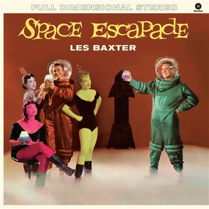 Les Baxter - Space Escapade (Waxtime, LP)