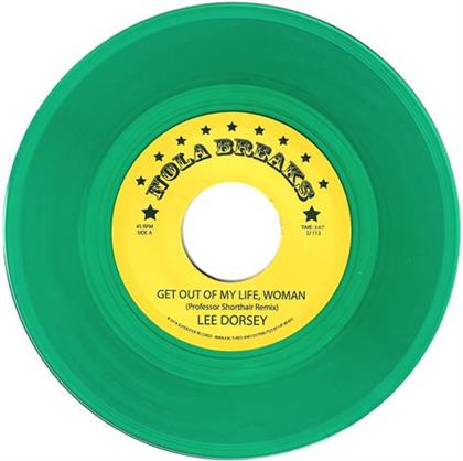 Lee Dorsey & The Gaturs - NOLA BREAKS V6 (7" Single)