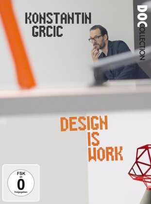 Konstantin Grcic - Design is Work (2017) (Digibook)