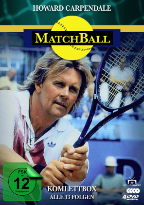 Matchball - Komplettbox (Fernsehjuwelen, 4 DVDs)