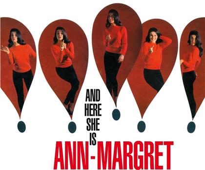Ann Margret - And Here She Is/The Vivavious One