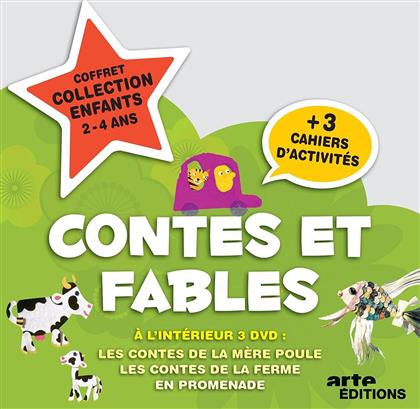 Contes et fables (Arte Éditions, 3 DVDs)