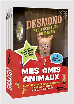 Mes amis animaux (Arte Éditions, 3 DVDs)