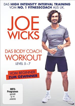 Joe Wicks - Das Body Coach Workout Level 5-7