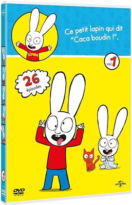 Simon - Vol. 1 - Ce petit lapin qui dit "Caca Boudin !".