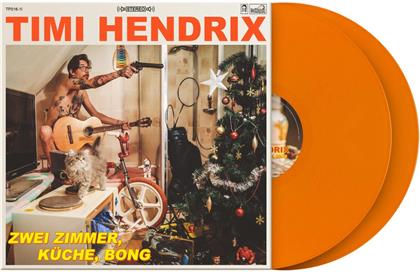 Timi Hendrix - 2 Zimmer, Küche, Bong (Limited Edition, Orange Vinyl, 2 LPs + CD)
