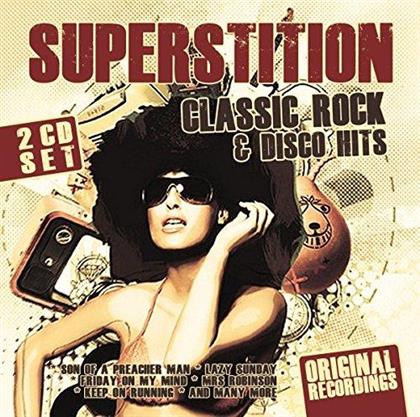 Superstition ? Classic Rock And Disco Hits (2 CDs)