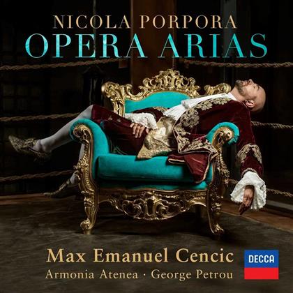 Max Emanuel Cencic, Nicola Antonio Porpora (1686-1768), George Petrou & Armonia Atenea - Opera Arias