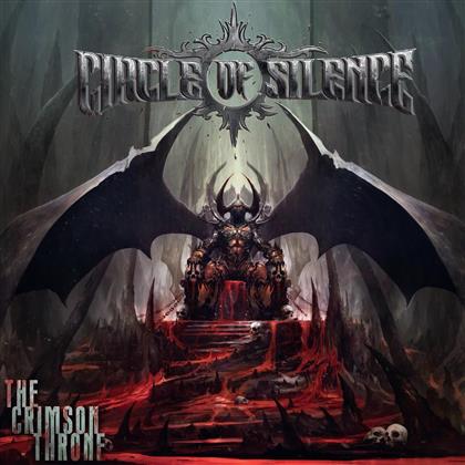 Circle Of Silence - The Crimson Throne (LP)