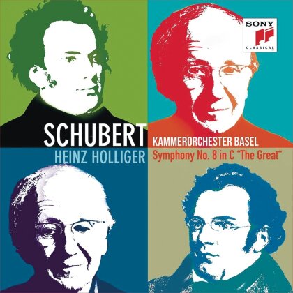 Heinz Holliger (*1939) & Franz Schubert (1797-1828) - Symphony No. 8 / Zauberharfe