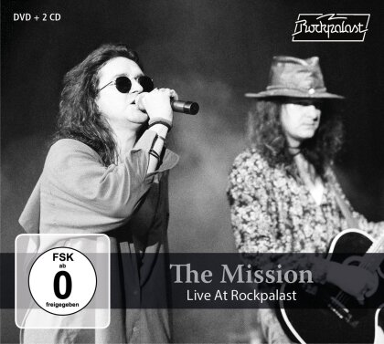The Mission - Live At Rockpalast (2 CDs + DVD)