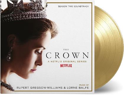 Rupert Gregson-Williams - Crown Season 2 - OST (Limited Edition, Gold Vinyl, 2 LPs)