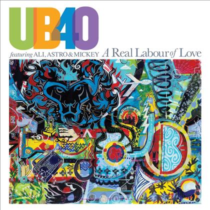 UB40 feat. Ali feat. Astro & Mickey - A Real Labour Of Love