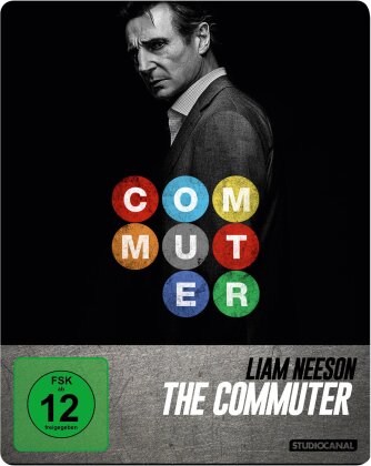 The Commuter (2018) (Limited Edition, Steelbook)