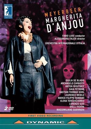 Orchestra Internazionale D’Italia, Fabio Luisi & Giulia De Blasis - Meyerbeer - Margherita D'Anjou (Dynamic, 2 DVDs)
