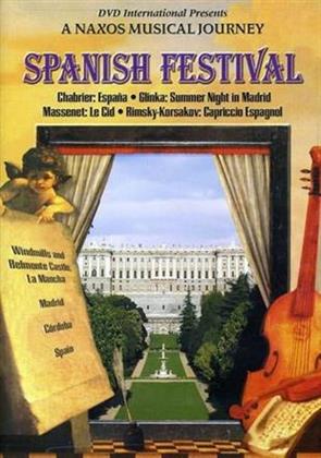 A Naxos Musical Journey - Spanish Festival (Naxos)