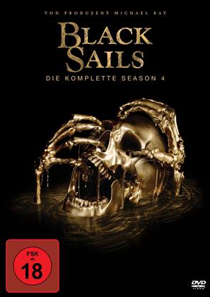 Black Sails - Staffel 4 (4 DVDs)