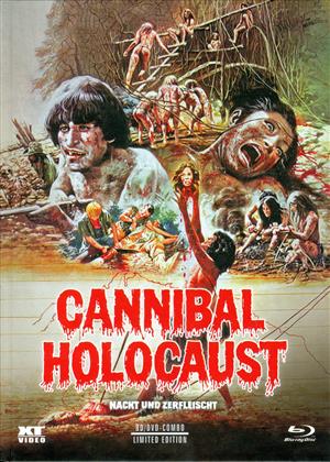 Cannibal Holocaust - Nackt und zerfleischt (1980) (Édition Limitée, Mediabook, Blu-ray + DVD)