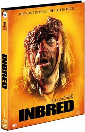 Inbred (2011) (Cover A, Limited Edition, Mediabook, Uncut, Blu-ray + 2 DVDs)