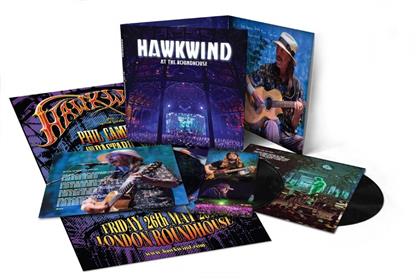 Hawkwind - At The Roundhouse (3 LPs)