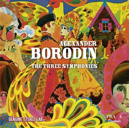 Alexander Borodin (1833-1887) & Moscow Radio Symphony Orchestra - Borodin A Short Portrait