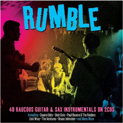 Rumble - 40 Raucous Guitar & Sax Instrumentals (2 CDs)