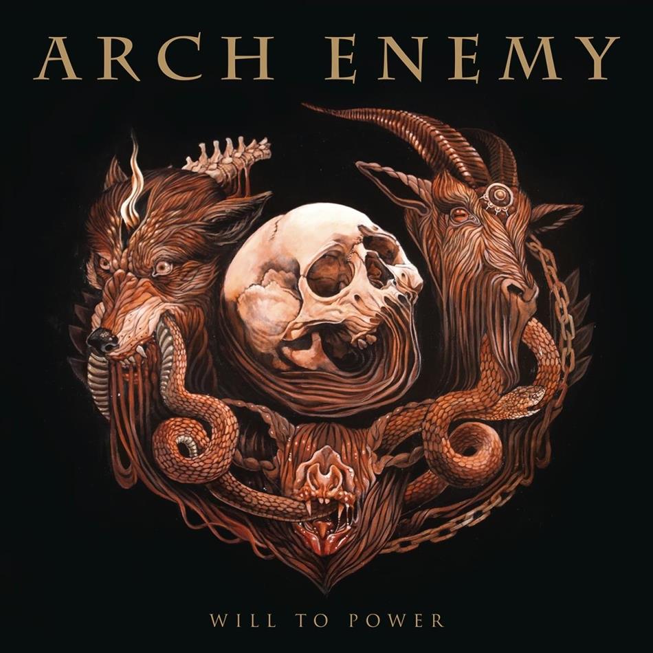 Arch Enemy - Will To Power (2018 Reissue, LP + CD)