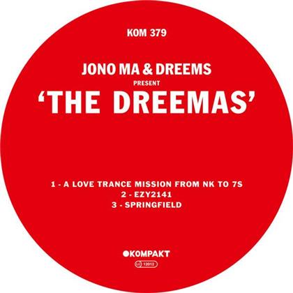 Jono Ma And Dreems - The Dreemas (Version 2, 12" Maxi)