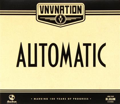 VNV Nation - Automatic (Limited Edition, Clear Vinyl, 2 LPs)