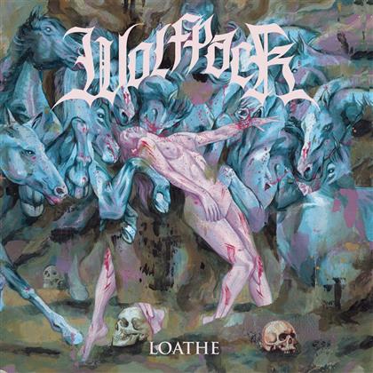 Wolfpack - Loathe (White Marble Vinyl, LP)