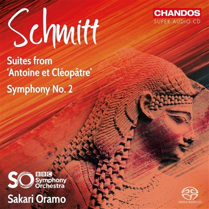 Florent Schmitt & BBC Symphony Orchestra - Suites From (SACD)