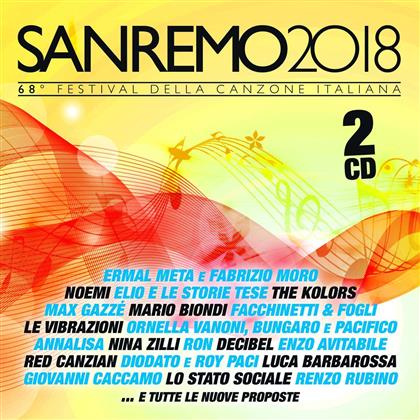 Sanremo - Various 2018 (2 CD)