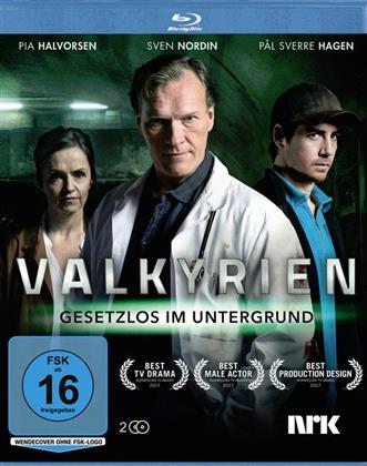 Valkyrien - Gesetzlos im Untergrund - Staffel 1 (2 Blu-rays)