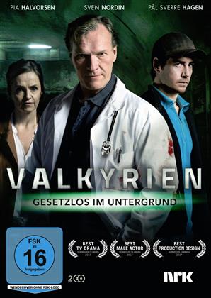 Valkyrien - Gesetzlos im Untergrund - Staffel 1 (2 DVDs)