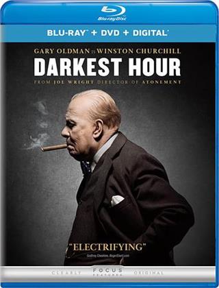 Darkest Hour (2017) (Blu-ray + DVD)