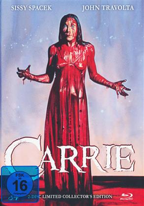 Carrie (1976) (Cover A, Collector's Edition, Limited Edition, Mediabook, Uncut, Blu-ray + DVD)