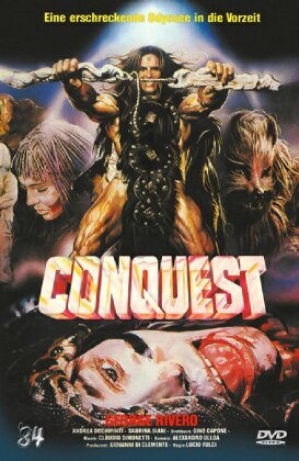 Conquest (1983) (Grosse Hartbox, Cover A, Limited Edition, Uncut, 2 DVDs + CD)