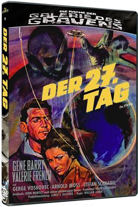 Der 27. Tag (1957) (Die Rache der Galerie des Grauens, s/w, Limited Edition, Blu-ray + DVD)