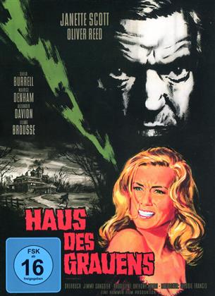 Haus des Grauens (1963) (Cover A, b/w, Limited Edition, Mediabook, Uncut)