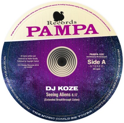 DJ Koze - Seeing Aliens E.P. (12" Maxi)