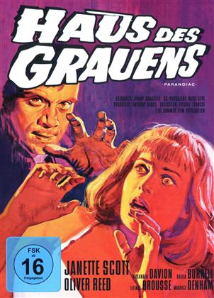 Haus des Grauens (1963) (Cover B, b/w, Limited Edition, Mediabook, Uncut)