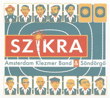 Amsterdam Klezmer Band & Söndörgö - Szikra (2 LPs)