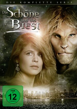 Die Schöne und das Biest - Die komplette Serie (1987) (15 DVDs)