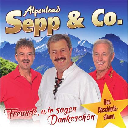 Alpenland Sepp & Co. - Freunde, Wir Sagen Dankeschön (CH Version)