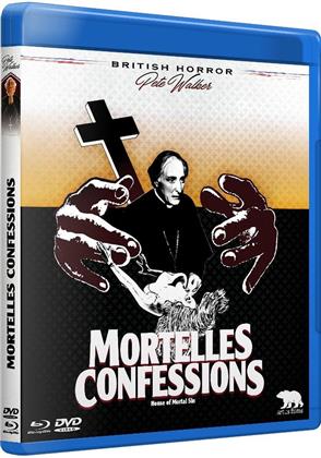 Mortelles confessions (1976) (British Horror, Blu-ray + DVD)