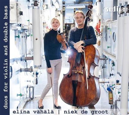Elina Vähälä & Niek de Groot - Duos Für Violine & Kontrabass
