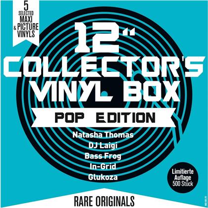12" Collector s Vinyl Box - Pop Edition (5 12" Maxis)