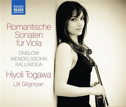 Hiyoli Togawa, Lilit Grigoryan, George Onslow (1784-1853), Felix Mendelssohn-Bartholdy (1809-1847) & Johann Wenzel Kalliwoda (1801-1866) - Romantische Violasonaten